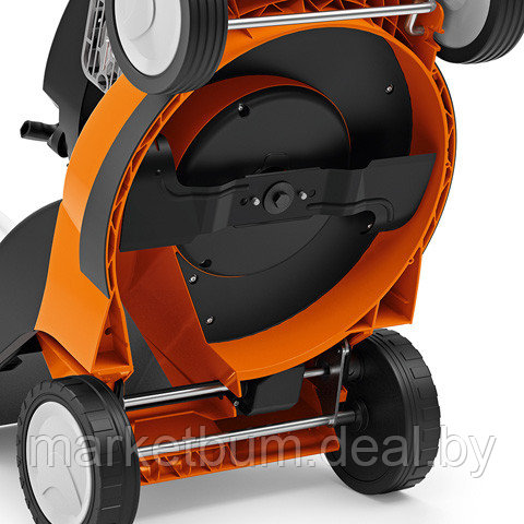 Бензиновая газонокосилка STIHL RM 545 VE - фото 3 - id-p215517343