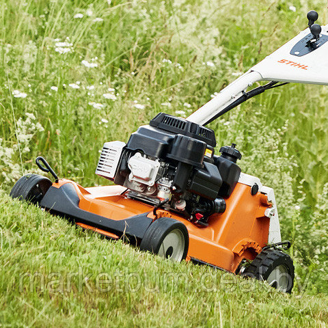 Бензиновая газонокосилка STIHL RM 650 T - фото 7 - id-p215517355