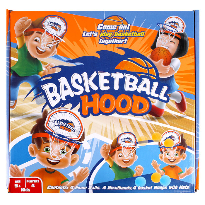 Игровой набор "Basketball hood" (баскетбольная шапочка)