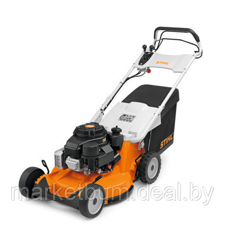 Бензиновая газонокосилка STIHL RM 756 YC - фото 7 - id-p215517379