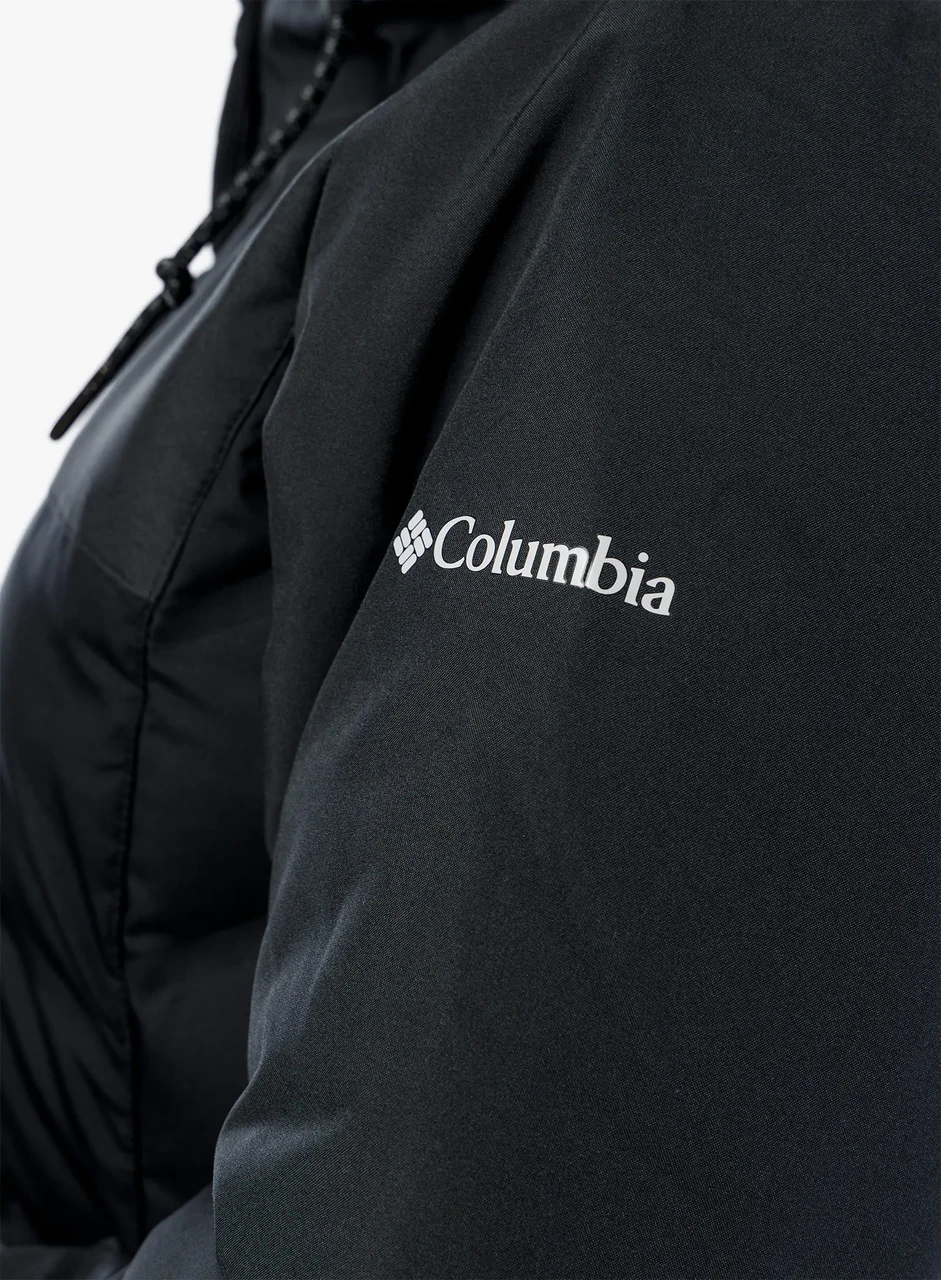 Куртка пуховая женская Columbia Mountain Croo II Mid Down Jacket черный 2007811-010 - фото 9 - id-p212670992