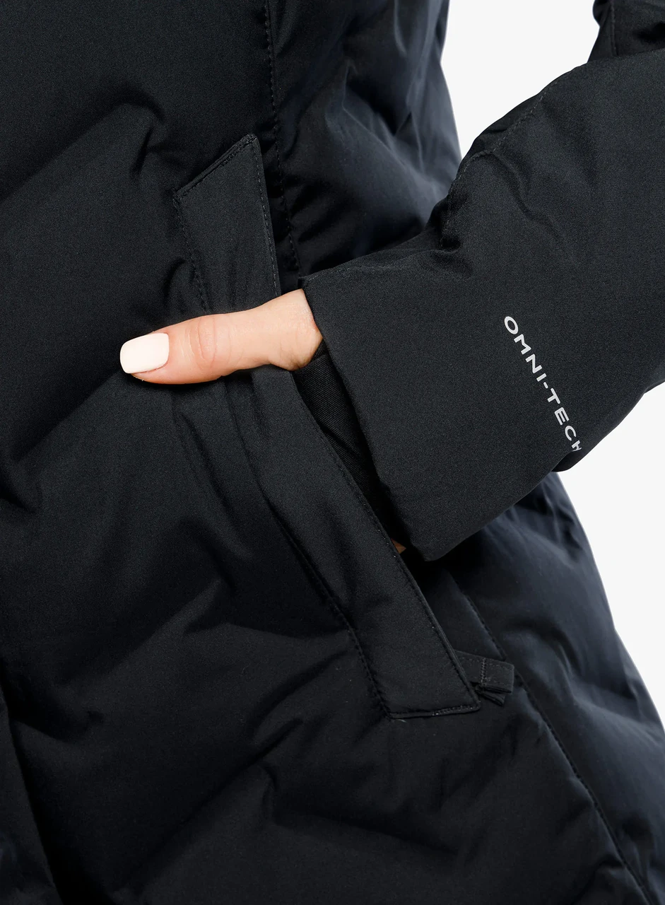 Куртка пуховая женская Columbia Mountain Croo II Mid Down Jacket черный 2007811-010 - фото 8 - id-p212670994