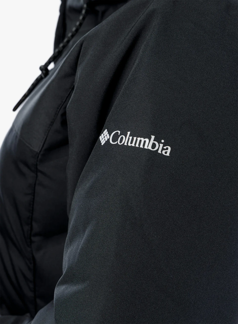 Куртка пуховая женская Columbia Mountain Croo II Mid Down Jacket черный 2007811-010 - фото 9 - id-p212670994