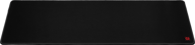 Игровой коврик для мыши - DEFENDER Black Ultra One (XXL-size) 780x300x5мм, оверлок, ткань+резина - фото 3 - id-p215518445