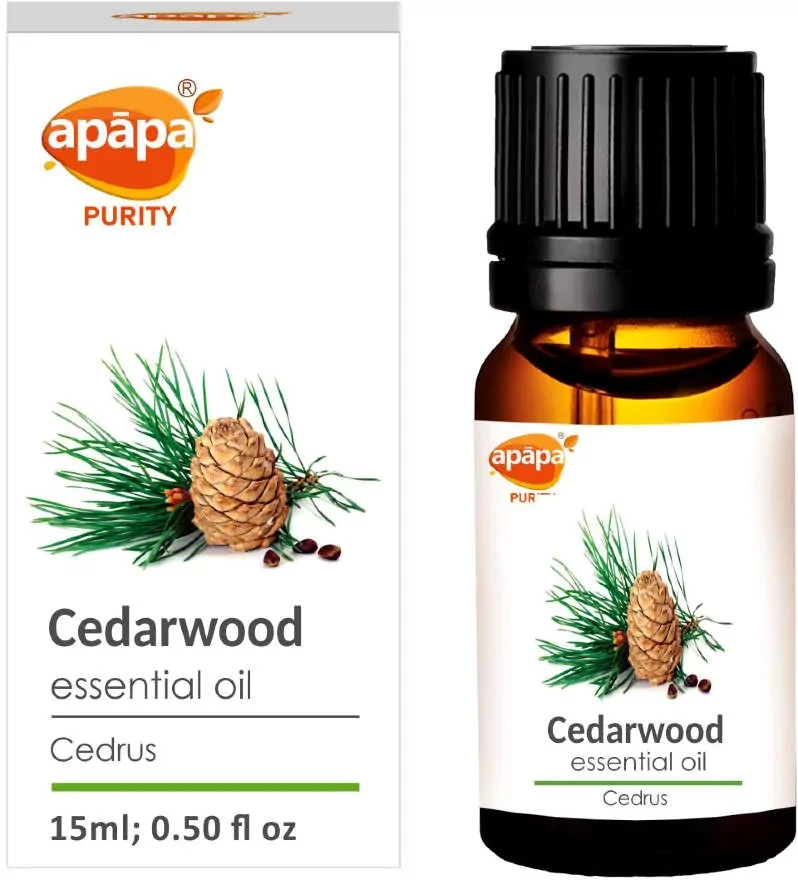 Эфирное масло Кедра Apapa Cedarwood essential oil, 15мл - фото 1 - id-p215517986