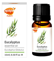 Эфирное масло Эвкалипта Apapa Eucalyputs essential oil, 15мл