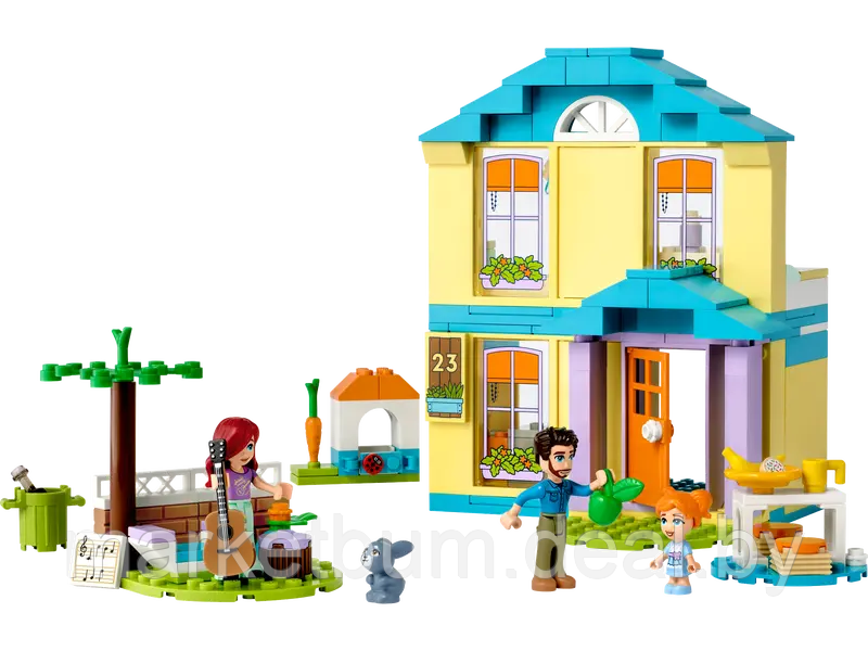 Конструктор LEGO Friends 41724, Дом Пейсли - фото 3 - id-p215518571