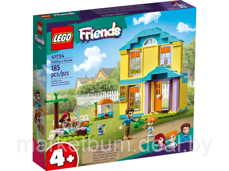 Конструктор LEGO Friends 41724, Дом Пейсли - фото 2 - id-p215518571