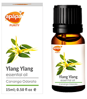 Эфирное масло Иланг-Иланг Apapa Ylang Ylang essential oil, 15мл