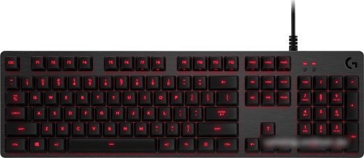 Клавиатура Logitech G413 Carbon [920-008309]