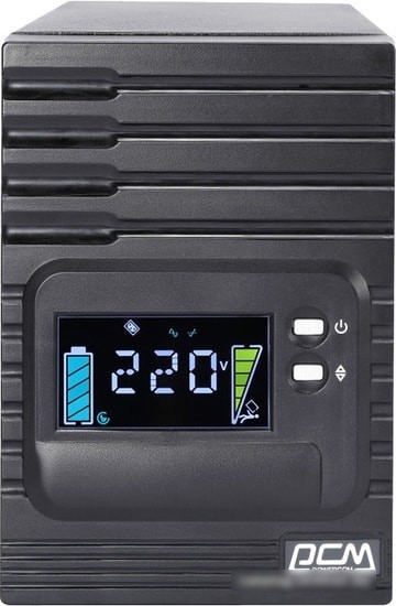 Источник бесперебойного питания Powercom Smart King Pro+ SPT-3000-II LCD - фото 2 - id-p215518695