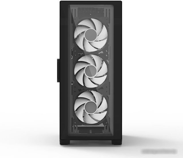 Корпус Zalman i3 Neo TG (черный) - фото 4 - id-p215518799