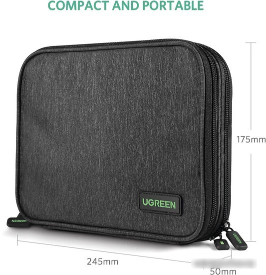 Органайзер для сумки Ugreen LP139 50147 (серый) - фото 2 - id-p215519020