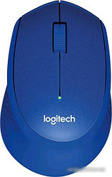 Мышь Logitech M330 Silent Plus (синий) [910-004910]