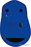 Мышь Logitech M330 Silent Plus (синий) [910-004910], фото 5