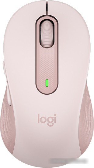 Мышь Logitech Signature M650 M (светло-розовый)