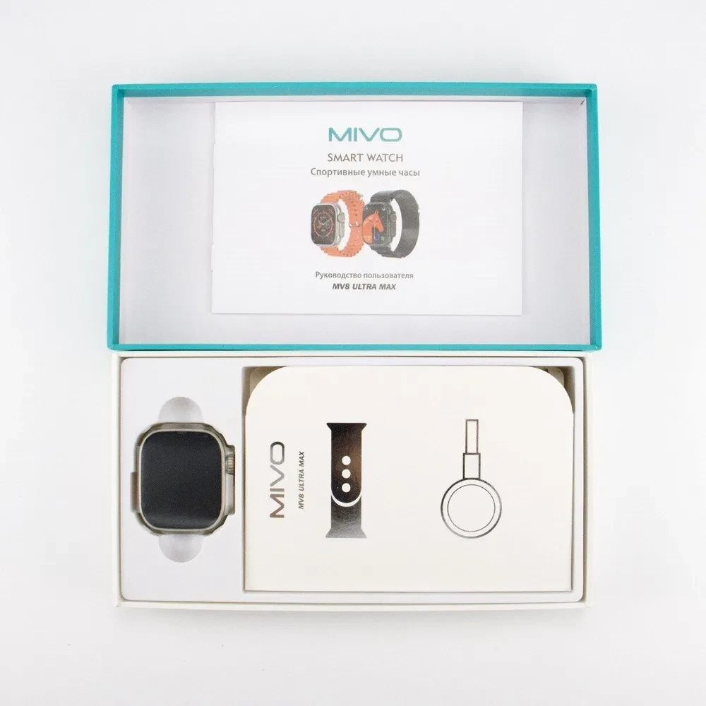Умные часы Smart Watch Mivo MV8 ULTRA MAX - фото 5 - id-p215519703