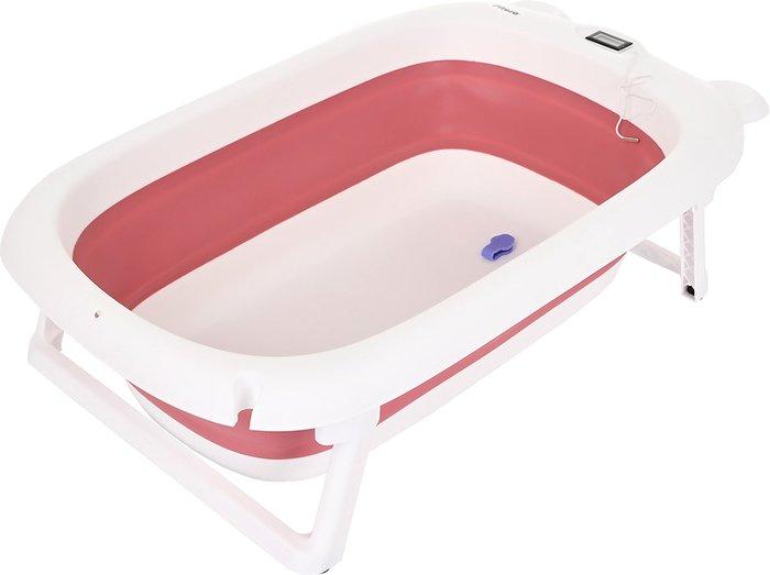 Ванночка для купания Pituso FG1121-Pink (темно-розовый) - фото 1 - id-p215519802
