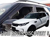 Ветровики вставные для Land Rover Discovery (2017-) / Ленд Ровер Дискавери [27251] (HEKO)