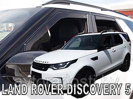 Ветровики вставные для Land Rover Discovery (2017-) / Ленд Ровер Дискавери [27251] (HEKO)