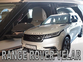 Ветровики вставные для Range Rover Velar (2017-) / Ренж Ровер Велар [27253] (HEKO)