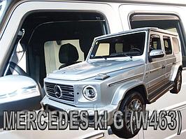 Ветровики вставные для Mercedes-Benz G III W463 (2018-) / Мерседес-Бенц [23628] (HEKO)