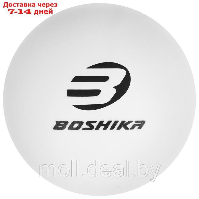 Набор для н/т BOSHIKA Control 9 (2 ракетки и 3 мяча), накладка 1,8 мм, коническая ручка - фото 7 - id-p215506715
