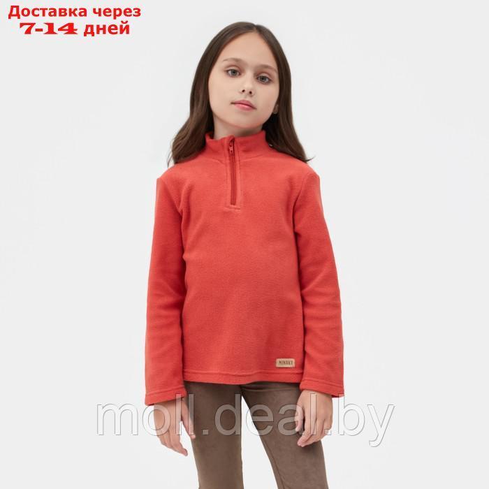 Джемпер детский MINAKU цвет терракот, размер 98 - фото 2 - id-p215507190