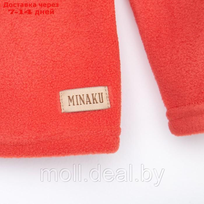 Джемпер детский MINAKU цвет терракот, размер 98 - фото 8 - id-p215507190