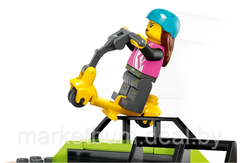 Конструктор Lego City 60364, Уличный скейтпарк - фото 10 - id-p215520161