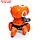 Робот музыкальный "Вилли", русское озвучивание, световые эффекты, цвет оранжевый, фото 3