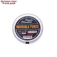 Леска Power Phantom Invisible Force CLEAR, диаметр 0.25 мм, вес 7.2 кг, 100 м