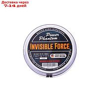 Леска Power Phantom Invisible Force CLEAR, диаметр 0.32 мм, вес 11.9 кг, 100 м