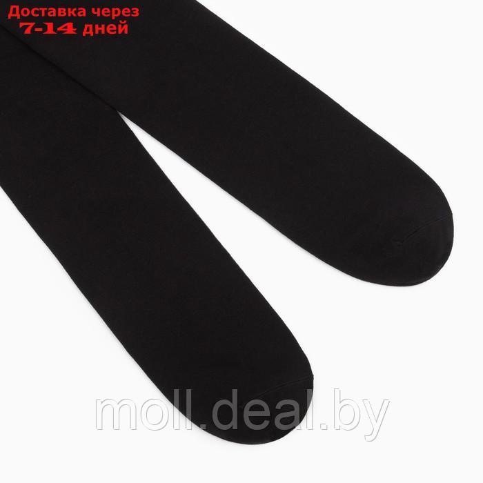 Колготки женские DEA MIA COTTON 500 ден, цвет чёрный, размер 4 - фото 3 - id-p215507367