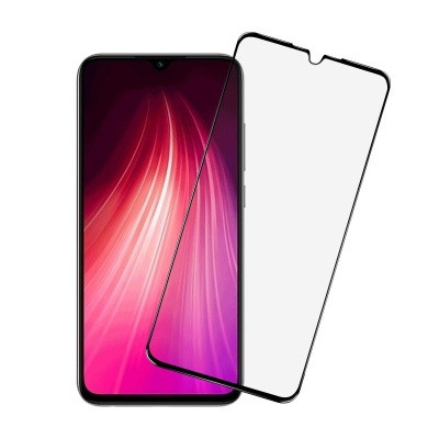 Защитное стекло Xiaomi Redmi Note 8T (Черное) с полной проклейкой EXPERTS 3D PREMIUM GLASS - фото 1 - id-p211410997