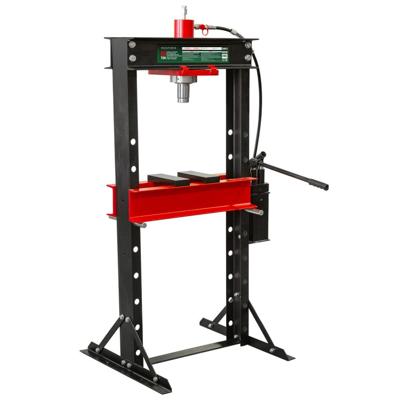 Пресс гидравлический напольный 30т Rock FORCE RF-30001 BIG (TY30001)