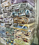 Матрас топпер поролоновый 130х200см ППУ 8см, фото 6