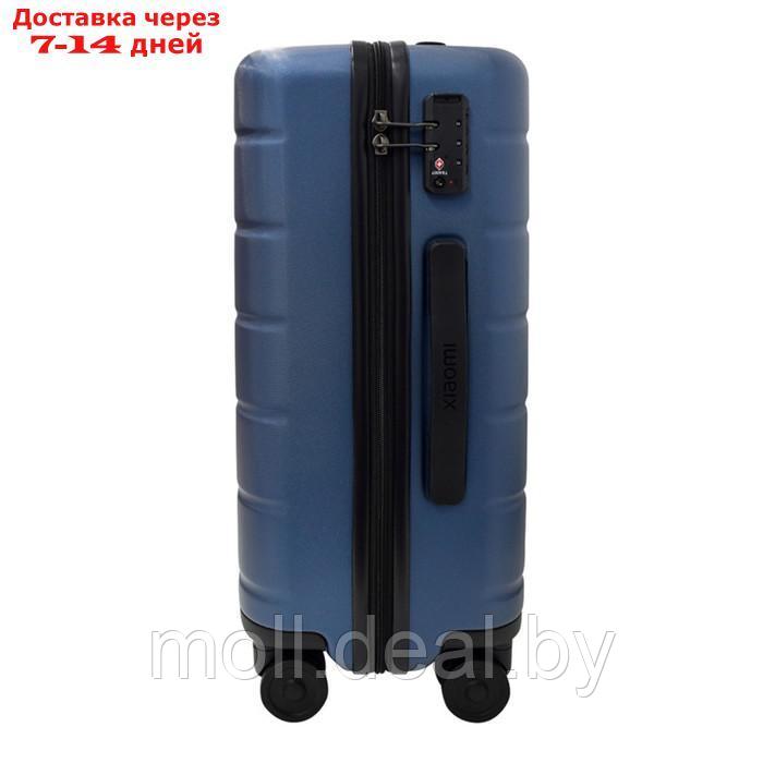 Чемодан Xiaomi Mi Luggage Classic (XNA4105GL), 20", 38 л, кодовый замок, синий - фото 3 - id-p215509074