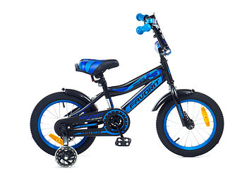 Детский велосипед Favorit Biker 14 синий