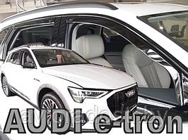 Ветровики вставные для Audi E-Tron (2018-) / Ауди [10270] (HEKO)