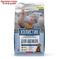 Сухой корм Холистик Премьер "Деревенские лакомства" для щенков, курица с рисом, 1 кг