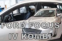 Ветровики вставные для Ford Focus IV (2018-) универсал / Форд Фокус [15331] (HEKO)