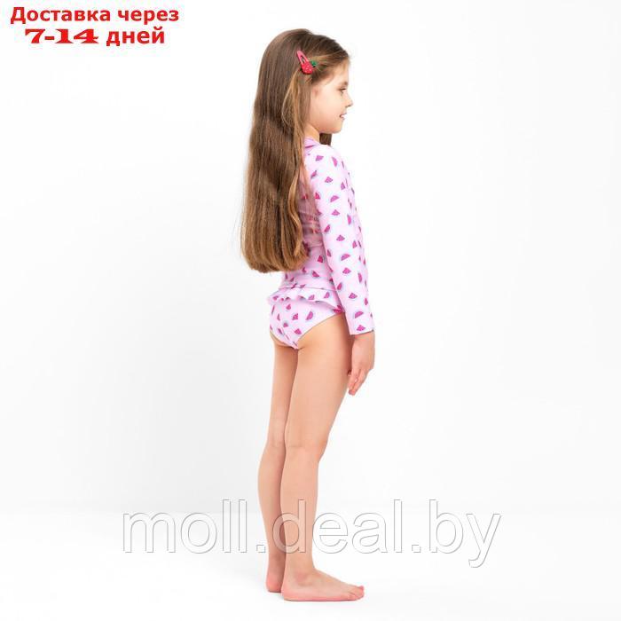 Купальник детский KAFTAN "Арбуз", рост 122-128 см, розовый - фото 3 - id-p215510004