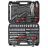 Набор инструментов FORCEKRAFT FK-41013-5 101пр. 1/4'', 1/2''(6гр.), фото 3