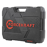 Набор инструментов FORCEKRAFT FK-41013-5 101пр. 1/4'', 1/2''(6гр.), фото 2