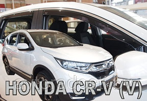 Ветровики вставные для Honda CR-V V (2017-) / Хонда [17184] (HEKO)