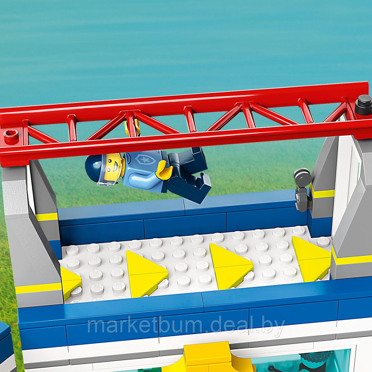 Конструктор LEGO City 60372, Полицейская академия - фото 5 - id-p215520357