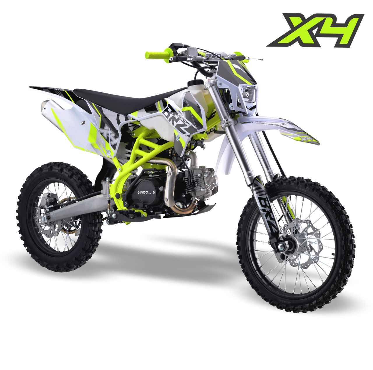 Питбайк BRZ X4 125сс 17/14