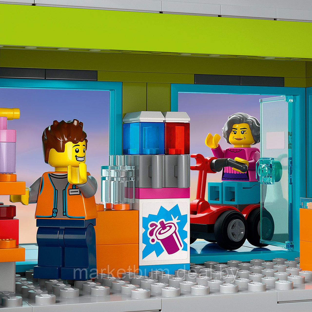 Конструктор LEGO City 60365, Многоквартирный дом - фото 6 - id-p215520545