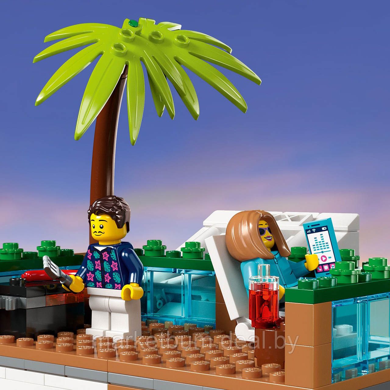 Конструктор LEGO City 60365, Многоквартирный дом - фото 7 - id-p215520545